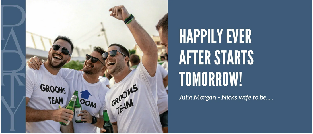 Ultimate Guide to Stag Party T-shirts