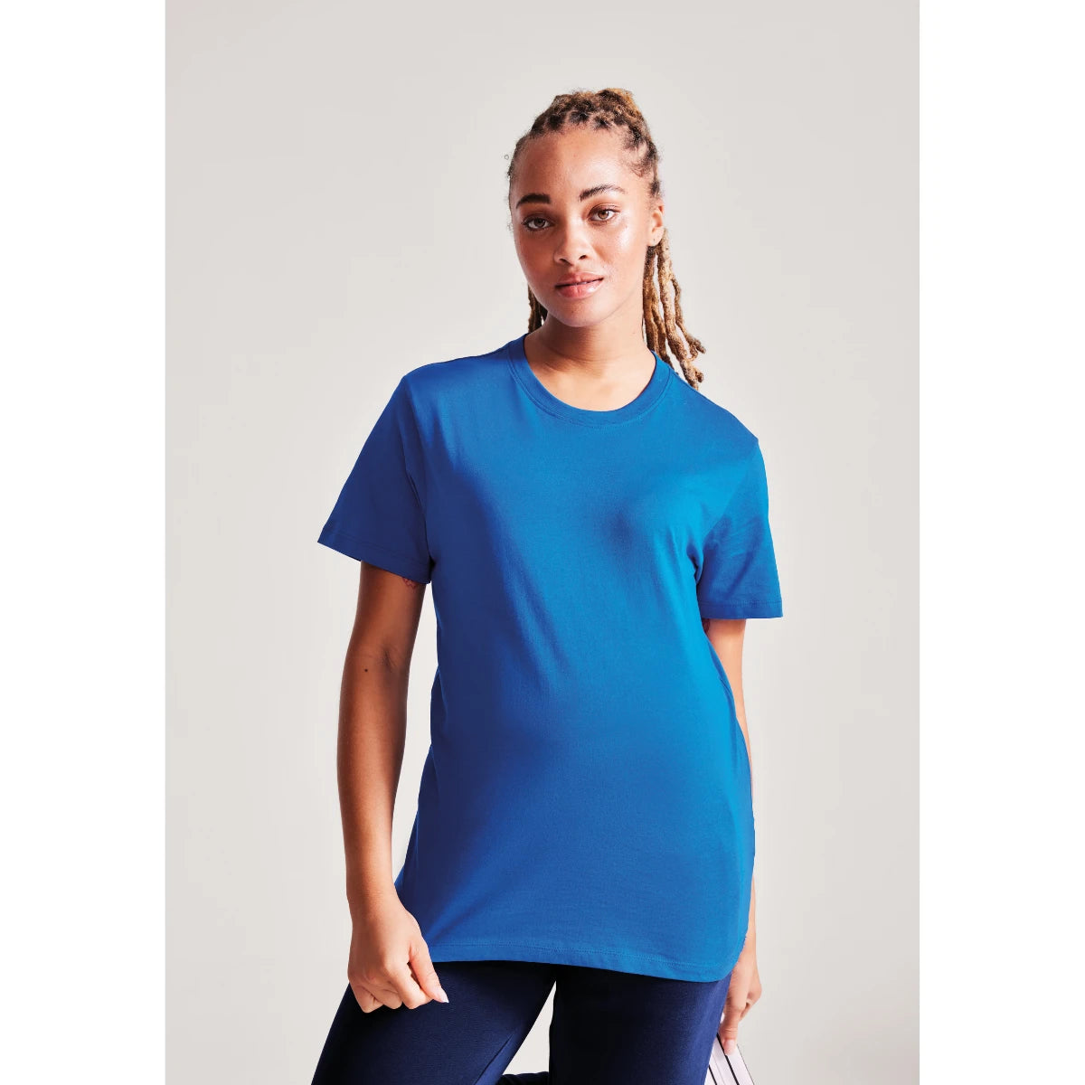 Semi Fit Blue t-shirt unisex