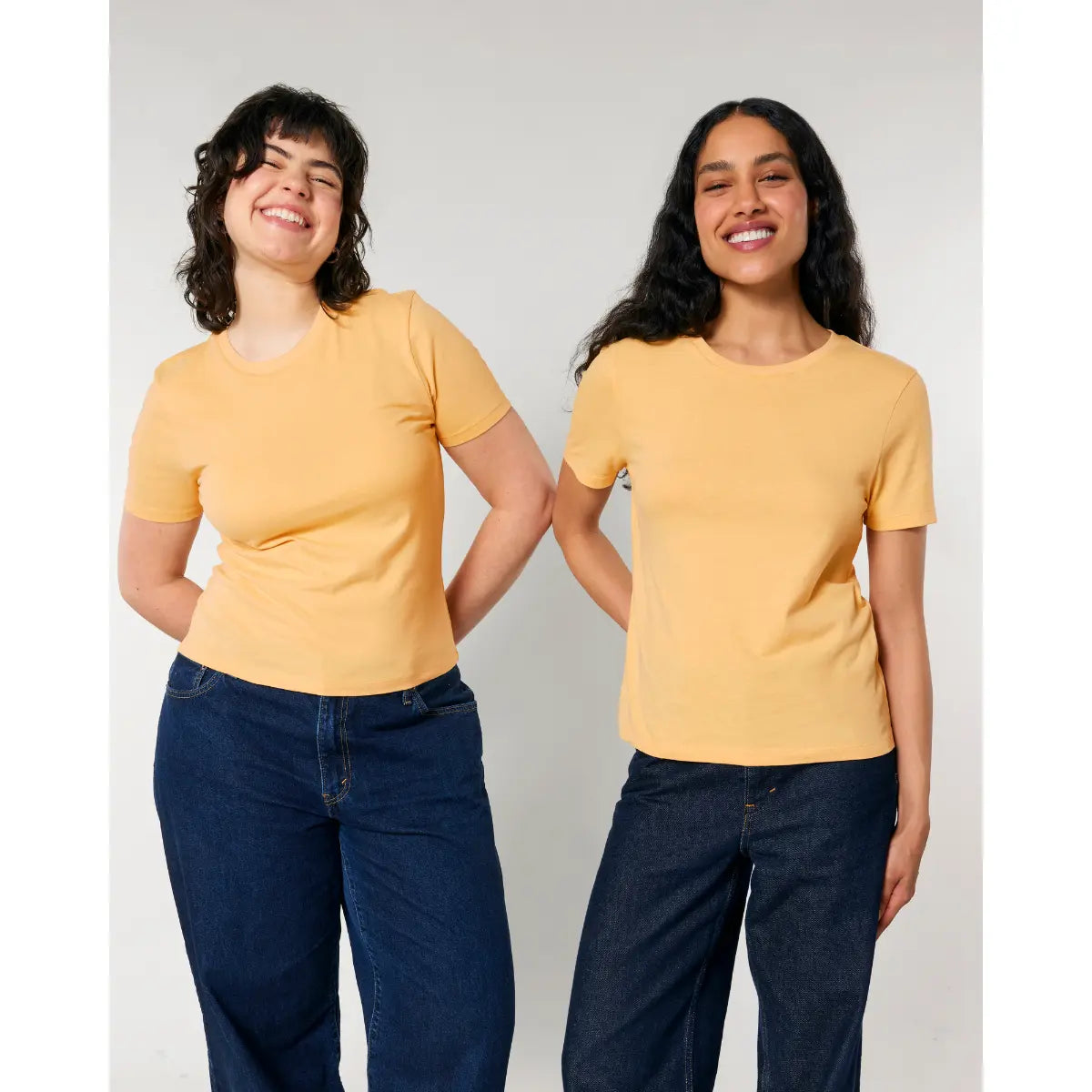 Mustard womens tee for custom print