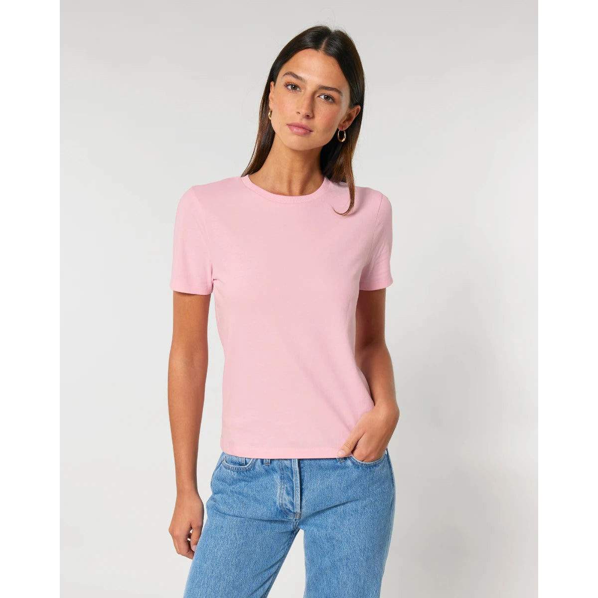Pink ladies t-shirt for customization