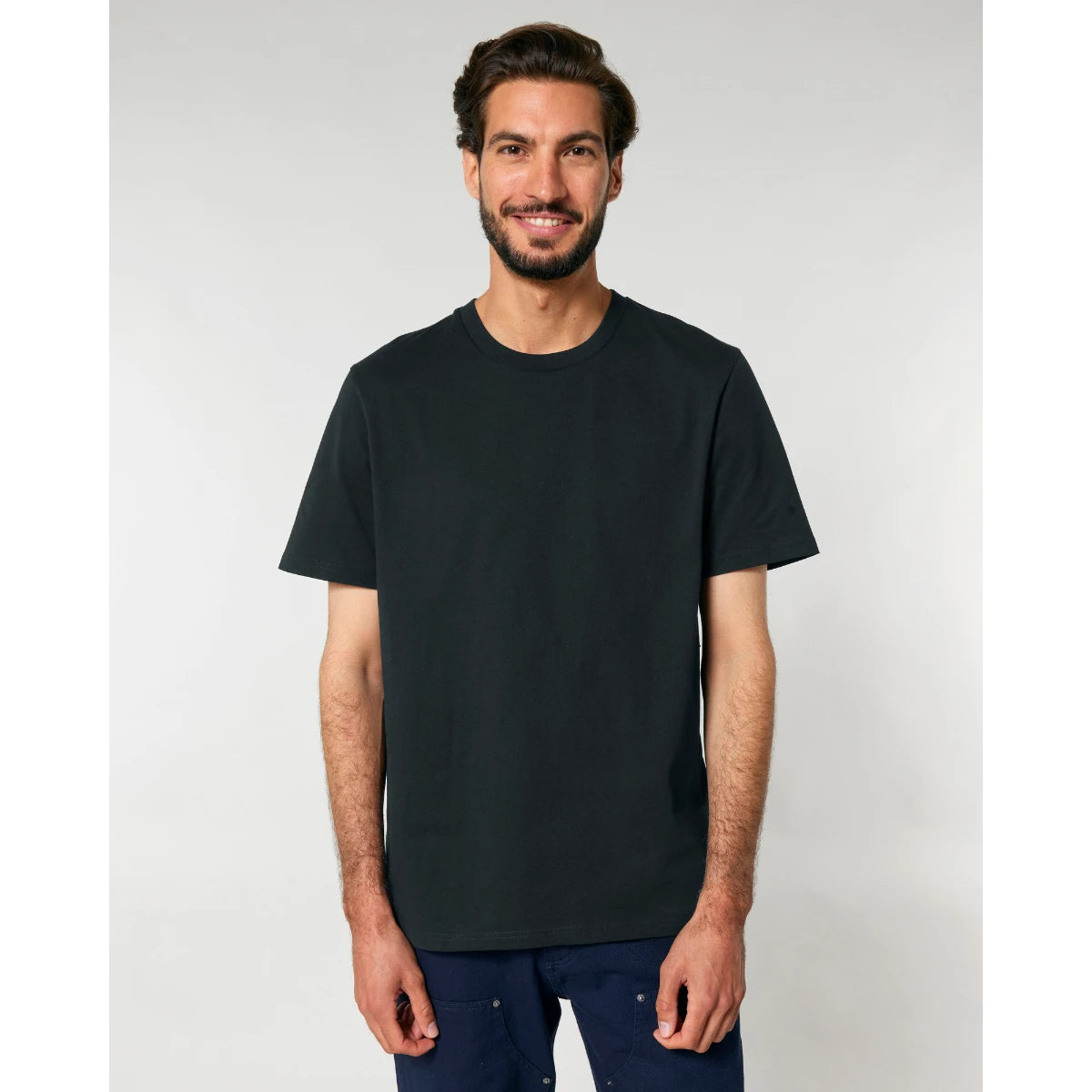 Black Classic tee for personalised design