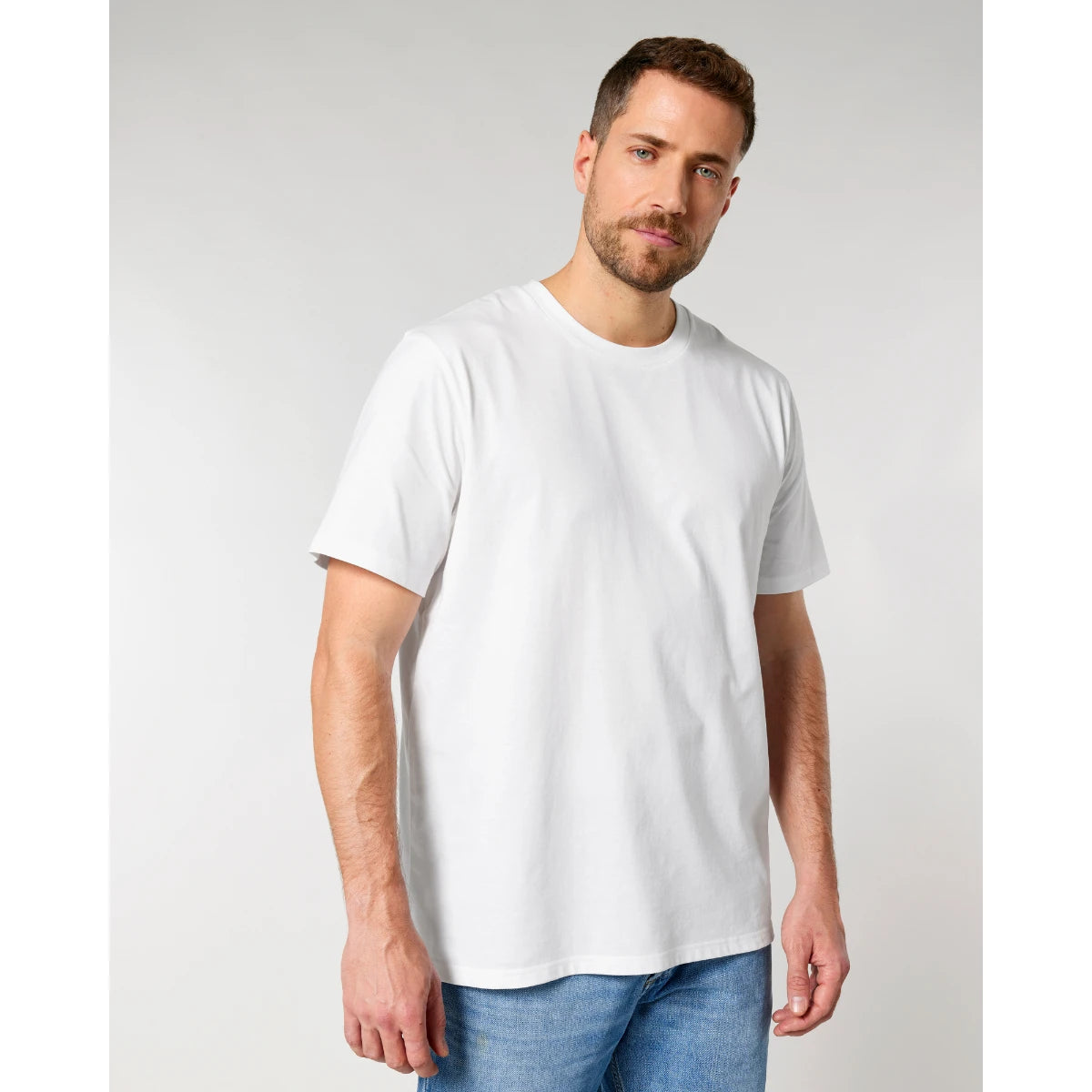White classic t-shirt for personalised printing