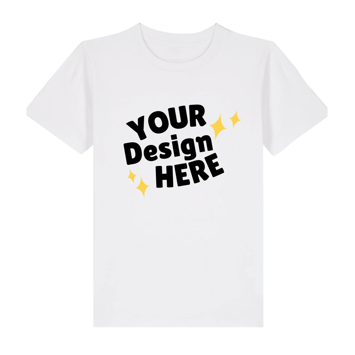 SX702 kids T-shirt for custom print White