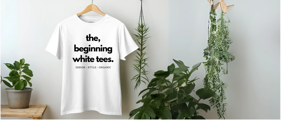 Mens white t shirts