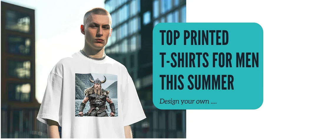 Printed T Shirts for Men