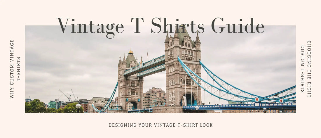 Custom Vintage T Shirts Guide 2025