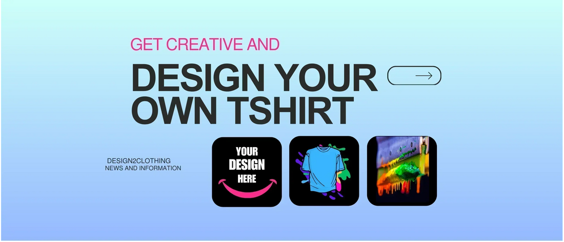 Design your own t-shirt online