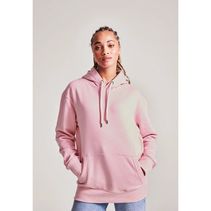 Pink personalised hoodie pullover