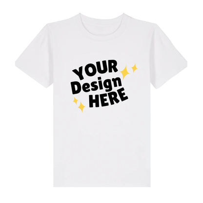 SX702 kids T-shirt for custom print White 