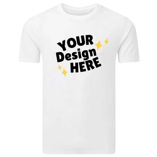 Design your own white t-shirt