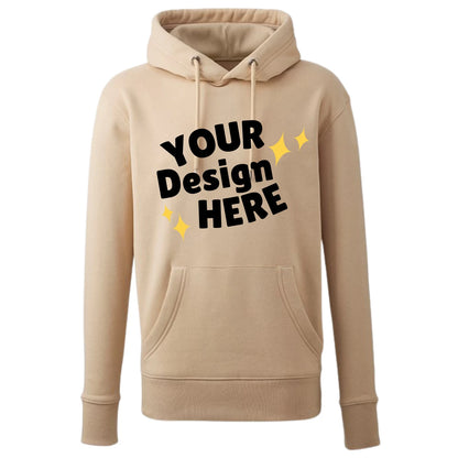 Desert sand hoodie for custom printing