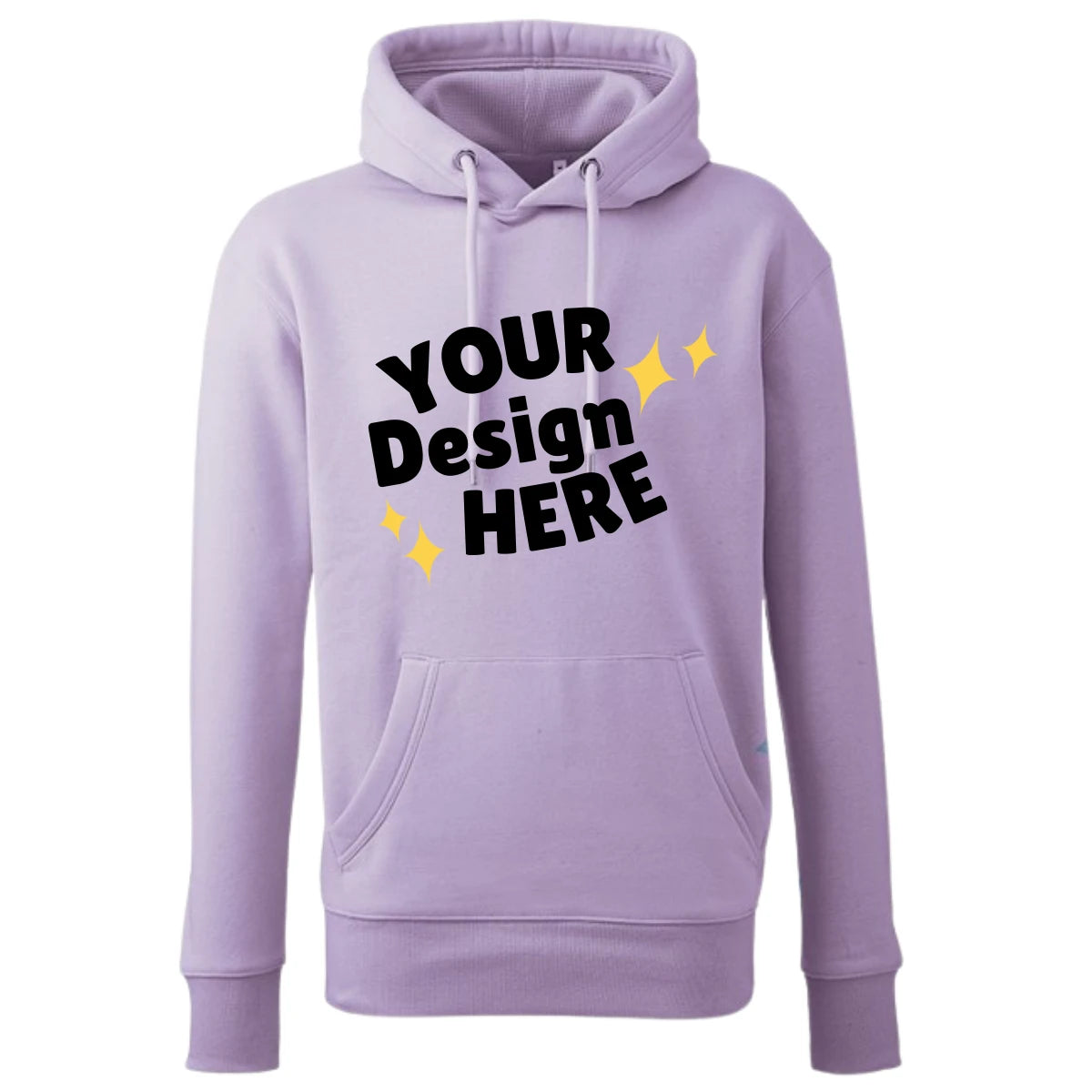 Lavender personalised Hoodie