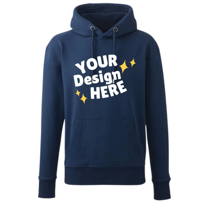 Navy hoodie for personalisation