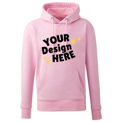 Light Pink Custom Hoodie