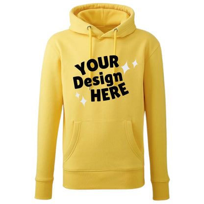 Yellow Hoodie for customisation
